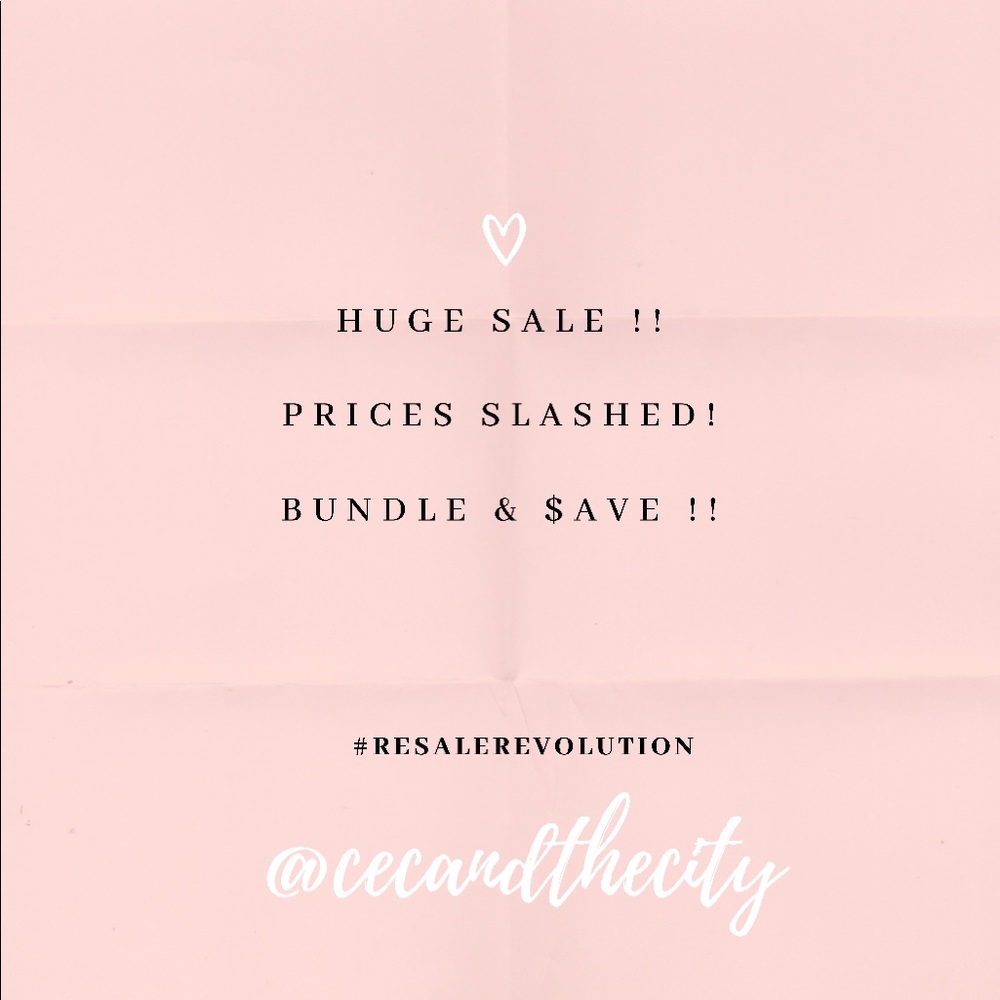 🛍 SALE SATURDAY !!